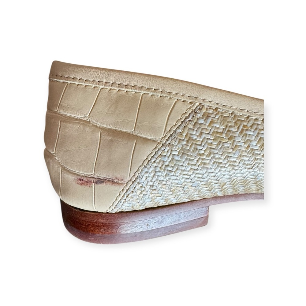 Sam Edelman beige slip on flats loafers shoes 6.5 - Picture 8 of 11